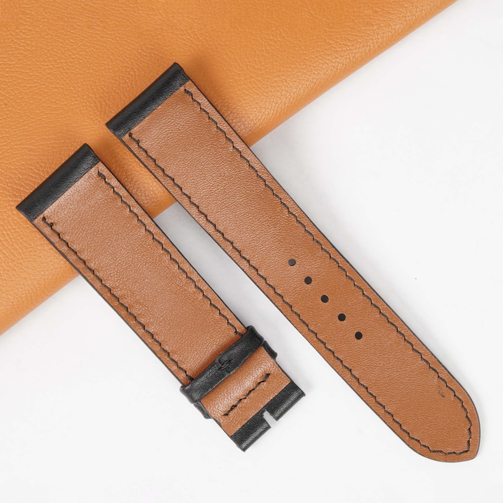 Dây đồng hồ da bò Handmade HB22.20.01 Dây đồng hồ da bò Handmade HB22.20.01 - Ảnh 4