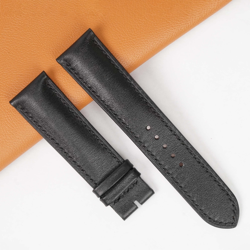 Dây đồng hồ da bò Handmade HB22.20.01 Dây đồng hồ da bò Handmade HB22.20.01 - Ảnh 2