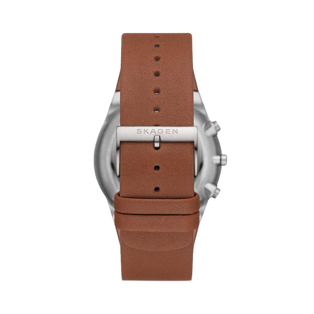 Đồng hồ Skagen Nam SKW6805 Dây Da 42mm Đồng hồ Skagen Nam SKW6805 Dây Da 42mm - Ảnh 2