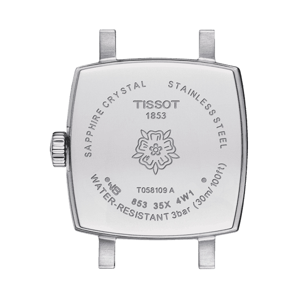 Đồng hồ Tissot Nữ T058.109.17.056.00 Dây Da 20mm Đồng hồ Tissot Nữ T058.109.17.056.00 Dây Da 20mm - Ảnh 2