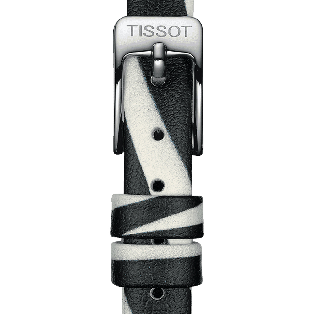 Đồng hồ Tissot Nữ T058.109.17.056.00 Dây Da 20mm Đồng hồ Tissot Nữ T058.109.17.056.00 Dây Da 20mm - Ảnh 3