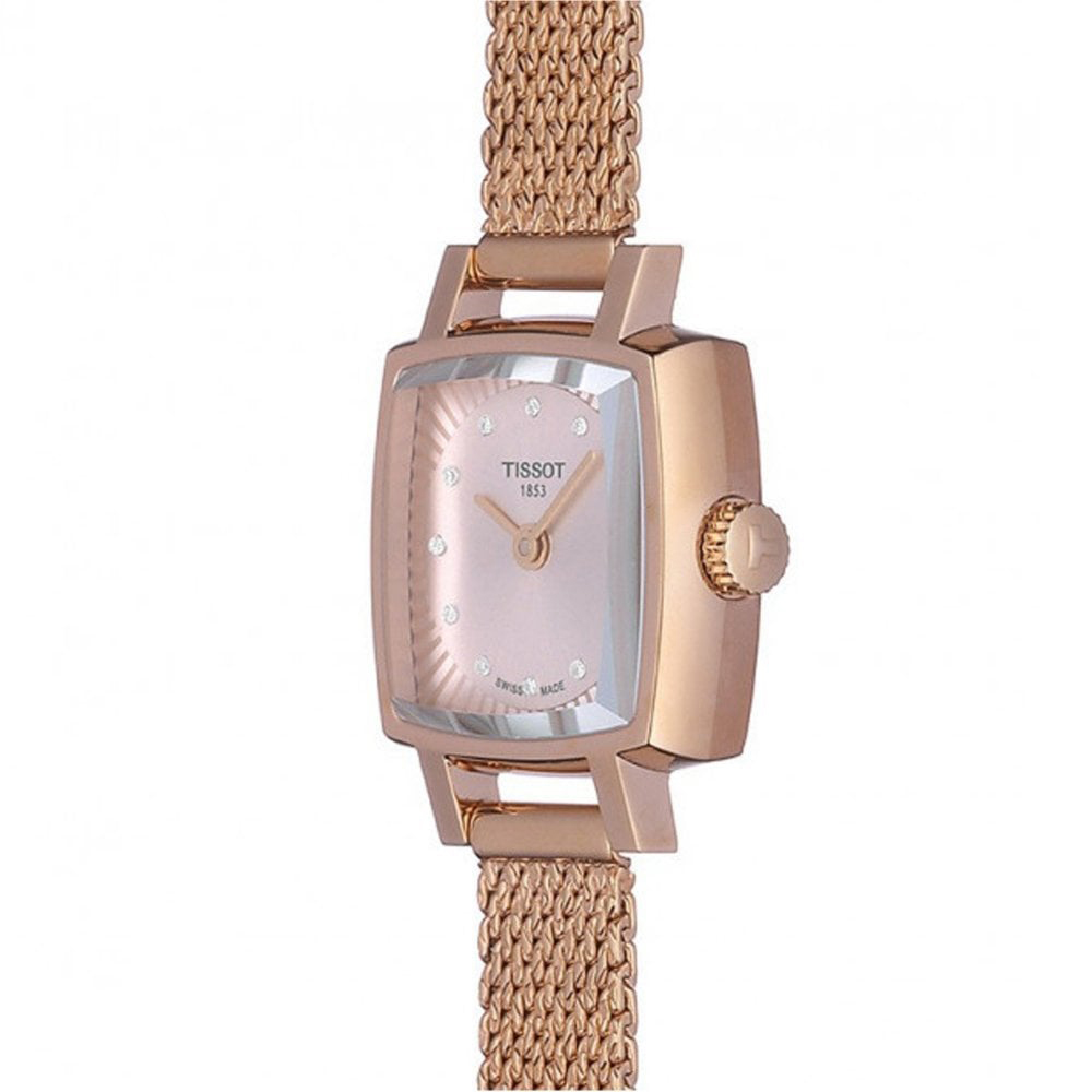 Đồng hồ Tissot Nữ T058.109.33.456.00 Dây Mesh 20mm Đồng hồ Tissot Nữ T058.109.33.456.00 Dây Mesh 20mm - Ảnh 2