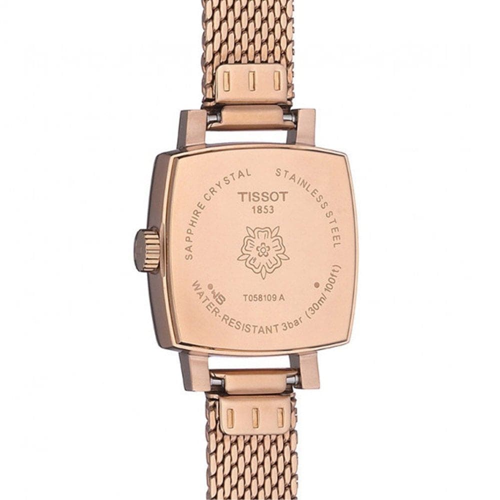 Đồng hồ Tissot Nữ T058.109.33.456.00 Dây Mesh 20mm Đồng hồ Tissot Nữ T058.109.33.456.00 Dây Mesh 20mm - Ảnh 3