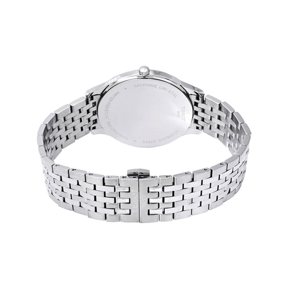 Đồng hồ Tissot Nam T063.409.11.018.00 Dây Thép Không Gỉ 39mm Đồng hồ Tissot Nam T063.409.11.018.00 Dây Thép Không Gỉ 39mm - Ảnh 3