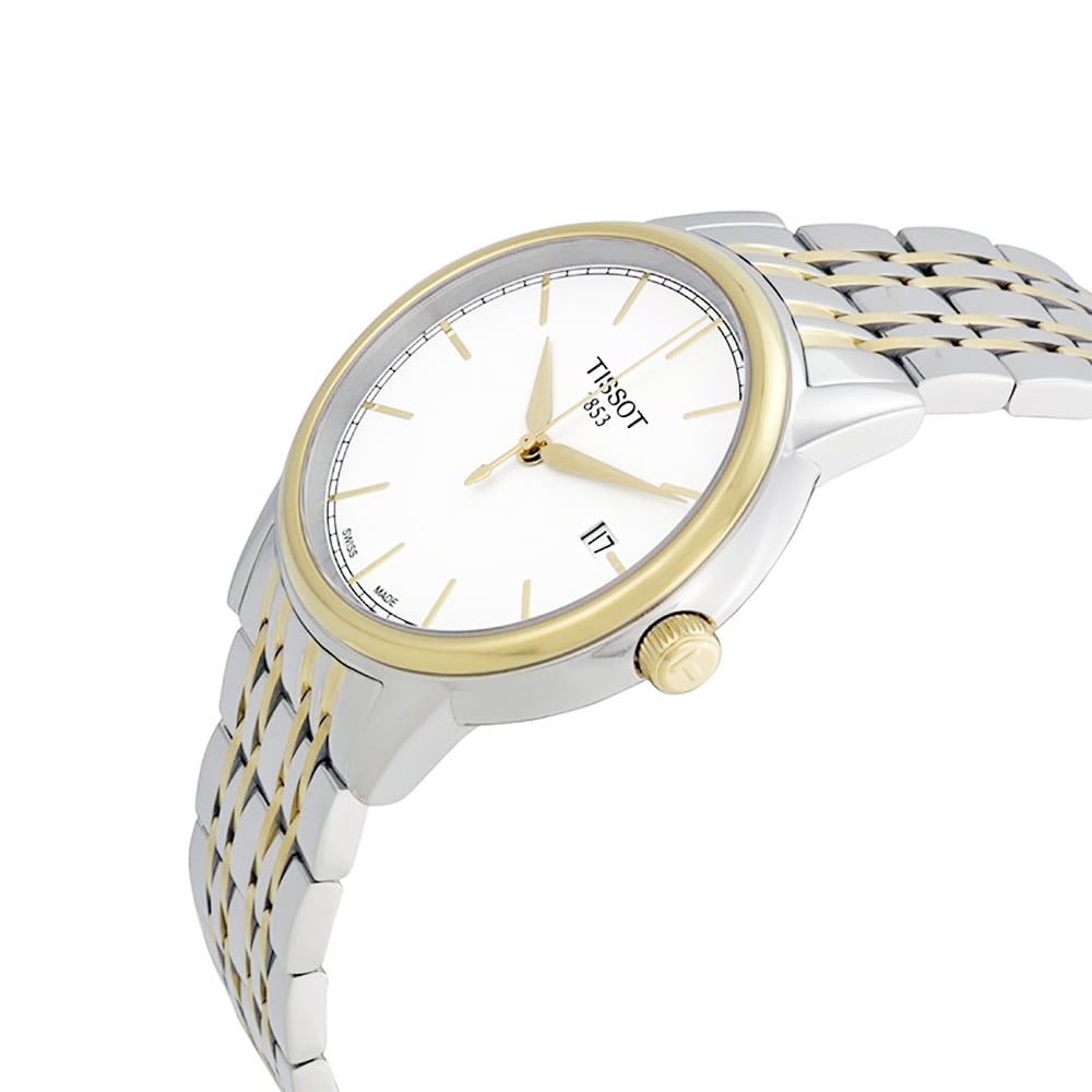 Đồng hồ Tissot Nam T085.410.22.011.00 Dây Thép Không Gỉ Mạ Vàng 40mm Đồng hồ Tissot Nam T085.410.22.011.00 Dây Thép Không Gỉ Mạ Vàng 40mm - Ảnh 2