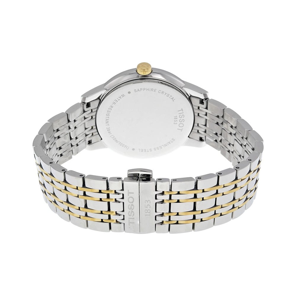 Đồng hồ Tissot Nam T085.410.22.011.00 Dây Thép Không Gỉ Mạ Vàng 40mm Đồng hồ Tissot Nam T085.410.22.011.00 Dây Thép Không Gỉ Mạ Vàng 40mm - Ảnh 3