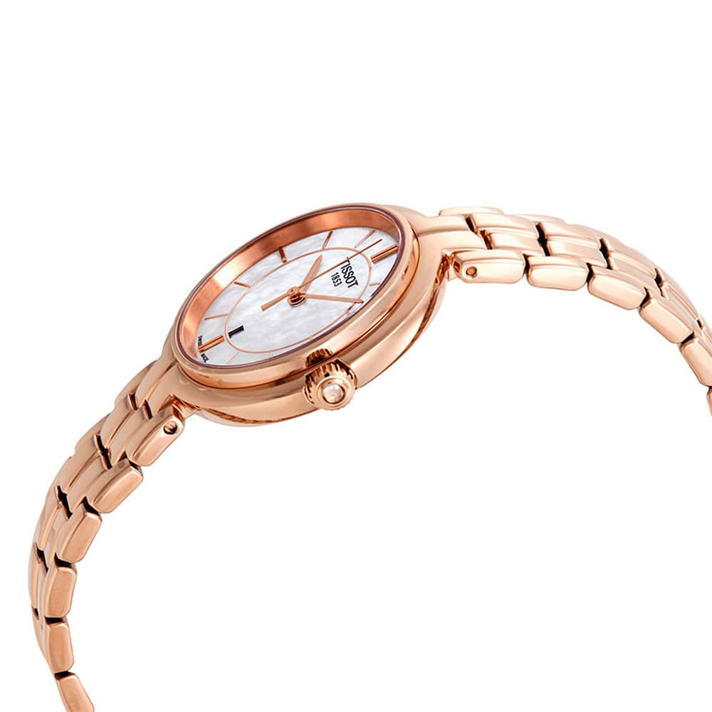 Đồng hồ Tissot Nữ T094.210.33.111.01 Dây Thép Không Gỉ Mạ Vàng 30mm Đồng hồ Tissot Nữ T094.210.33.111.01 Dây Thép Không Gỉ Mạ Vàng 30mm - Ảnh 2