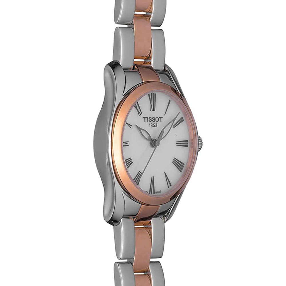 Đồng hồ Tissot Nữ T112.210.22.113.01 Dây Kim Loại 30mm Đồng hồ Tissot Nữ T112.210.22.113.01 Dây Kim Loại 30mm - Ảnh 2