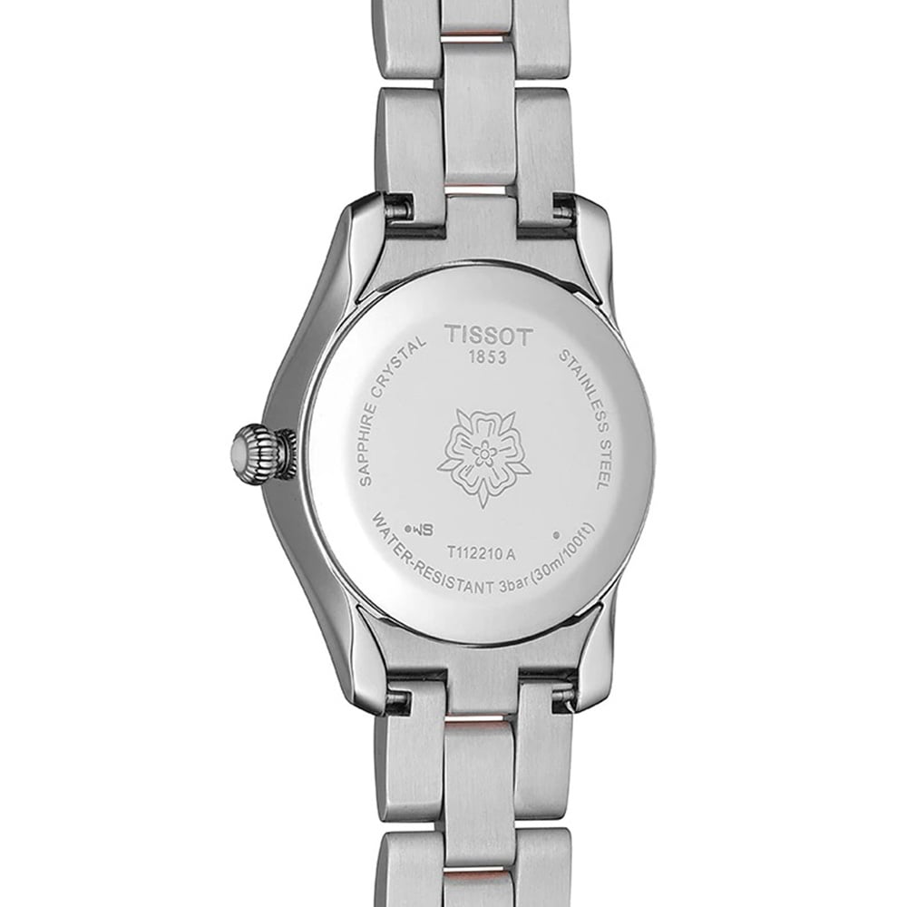 Đồng hồ Tissot Nữ T112.210.22.113.01 Dây Kim Loại 30mm Đồng hồ Tissot Nữ T112.210.22.113.01 Dây Kim Loại 30mm - Ảnh 3