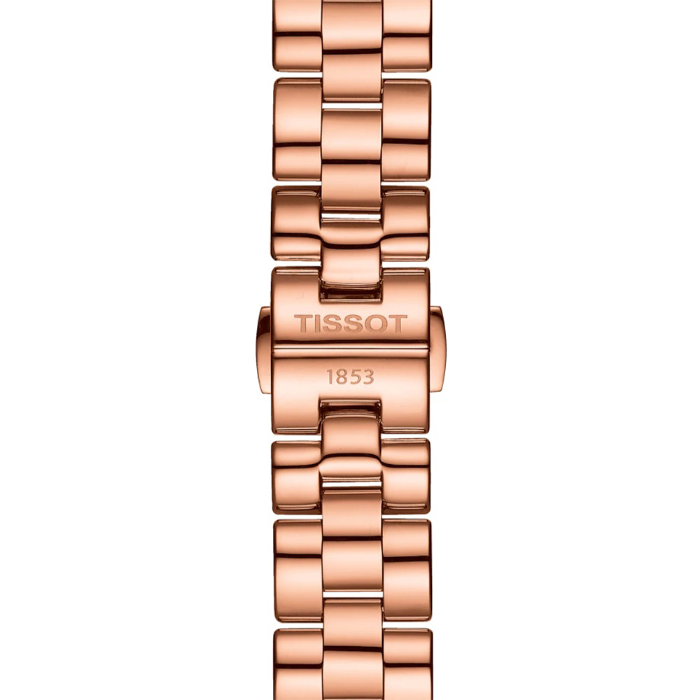 Đồng hồ Tissot Nữ T112.210.33.113.00 Dây Thép Không Gỉ Mạ Vàng 30mm Đồng hồ Tissot Nữ T112.210.33.113.00 Dây Thép Không Gỉ Mạ Vàng 30mm - Ảnh 3