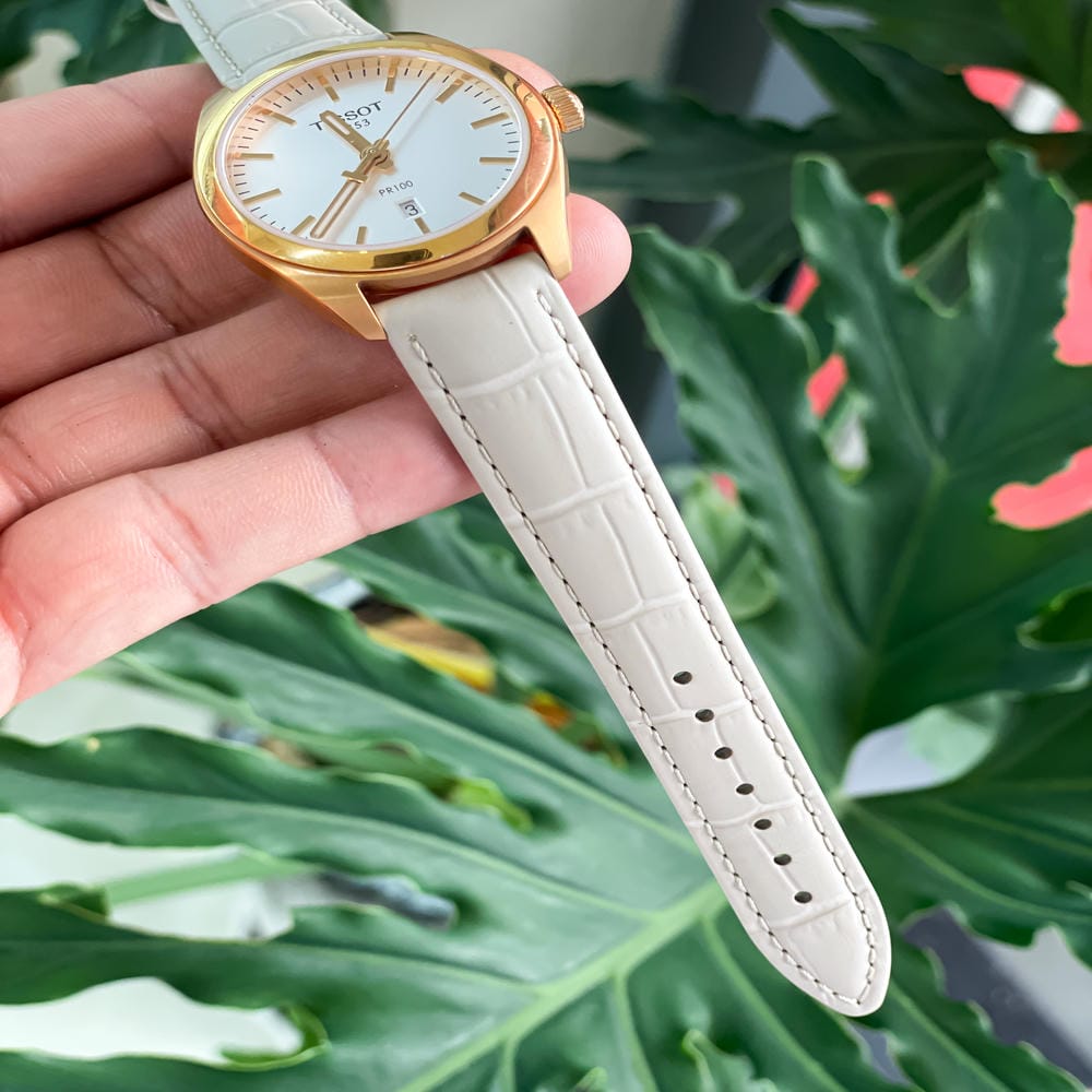 Đồng hồ Tissot Nữ T101.210.36.031.00 Dây Da 33mm Đồng hồ Tissot Nữ T101.210.36.031.00 Dây Da 33mm - Ảnh 5
