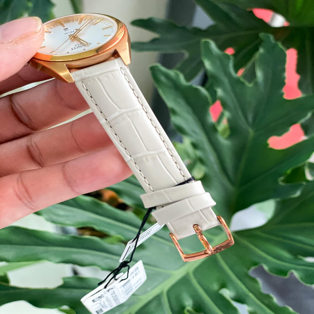 Đồng hồ Tissot Nữ T101.210.36.031.00 Dây Da 33mm Đồng hồ Tissot Nữ T101.210.36.031.00 Dây Da 33mm - Ảnh 4