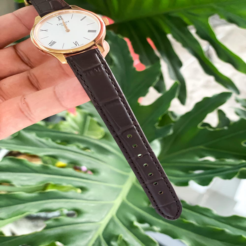 Đồng hồ Tissot Nữ T063.209.36.038.00 Dây Da 31mm Đồng hồ Tissot Nữ T063.209.36.038.00 Dây Da 31mm - Ảnh 5
