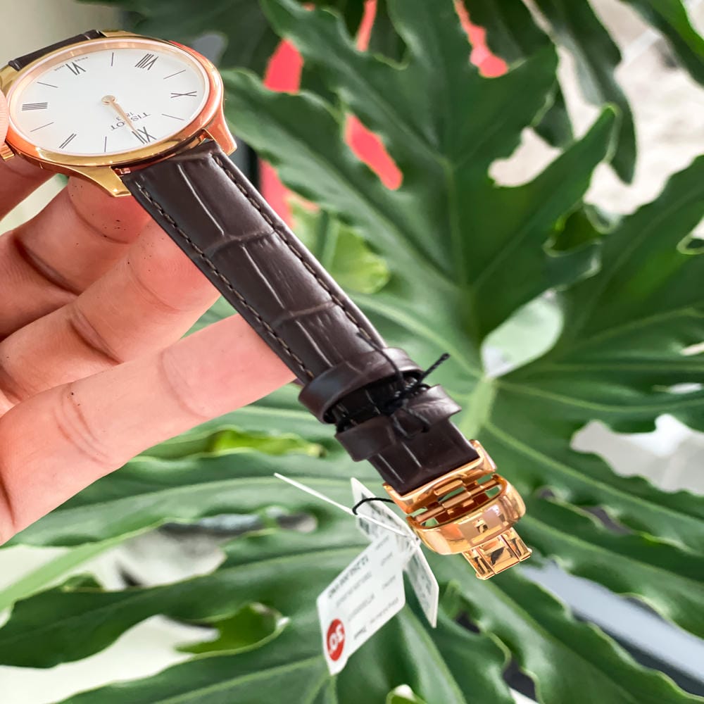 Đồng hồ Tissot Nữ T063.209.36.038.00 Dây Da 31mm Đồng hồ Tissot Nữ T063.209.36.038.00 Dây Da 31mm - Ảnh 4