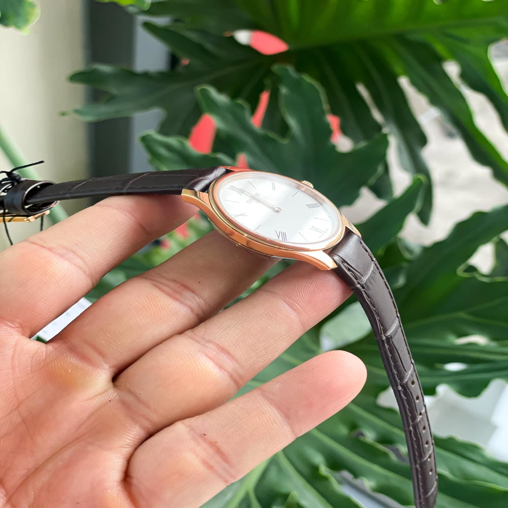 Đồng hồ Tissot Nữ T063.209.36.038.00 Dây Da 31mm Đồng hồ Tissot Nữ T063.209.36.038.00 Dây Da 31mm - Ảnh 2