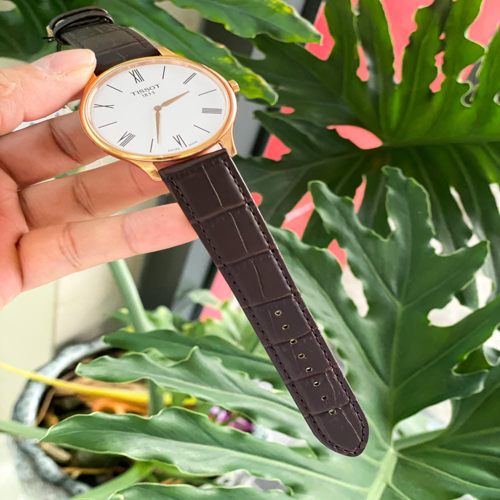 Đồng hồ Tissot Nam T063.409.36.018.00 Dây Da 39mm Đồng hồ Tissot Nam T063.409.36.018.00 Dây Da 39mm - Ảnh 5
