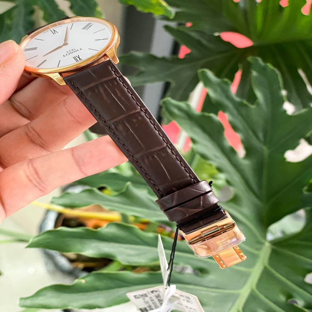 Đồng hồ Tissot Nam T063.409.36.018.00 Dây Da 39mm Đồng hồ Tissot Nam T063.409.36.018.00 Dây Da 39mm - Ảnh 4