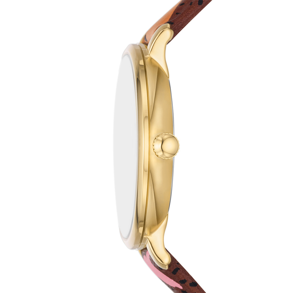 Đồng hồ Fossil Nữ ES5169 Dây Da 36mm Đồng hồ Fossil Nữ ES5169 Dây Da 36mm - Ảnh 2
