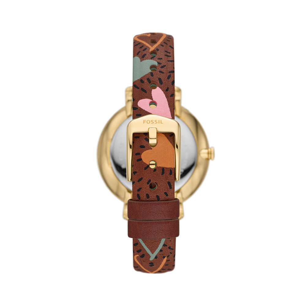 Đồng hồ Fossil Nữ ES5169 Dây Da 36mm Đồng hồ Fossil Nữ ES5169 Dây Da 36mm - Ảnh 3