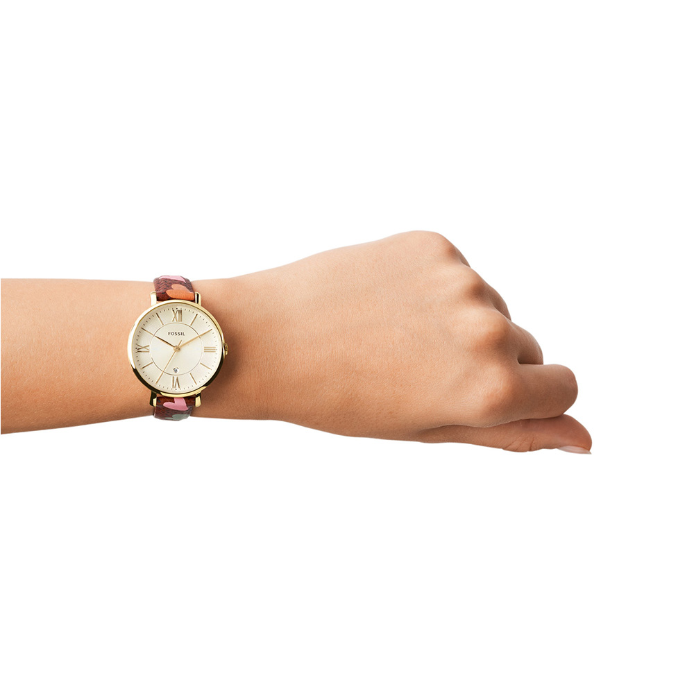 Đồng hồ Fossil Nữ ES5169 Dây Da 36mm Đồng hồ Fossil Nữ ES5169 Dây Da 36mm - Ảnh 4