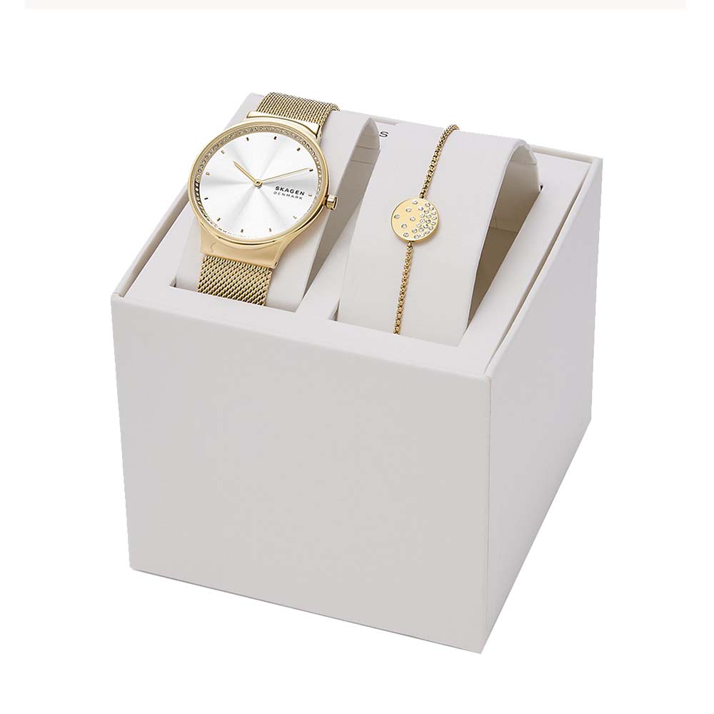 Đồng hồ Skagen Nữ SKW1148 Dây Mesh 34mm Đồng hồ Skagen Nữ SKW1148 Dây Mesh 34mm - Ảnh 6