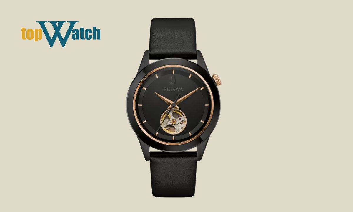 Gợi ý 13 mẫu đồng hồ Bulova nam dây da đẹp, trẻ trung đáng mua Đồng Hồ Bulova Nam Dây Da Modern 98A322
