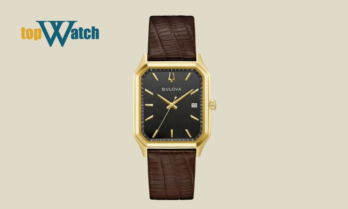 Gợi ý 13 mẫu đồng hồ Bulova nam dây da đẹp, trẻ trung đáng mua Đồng Hồ Bulova Nam We Are All Here Tony Bennett 97B235