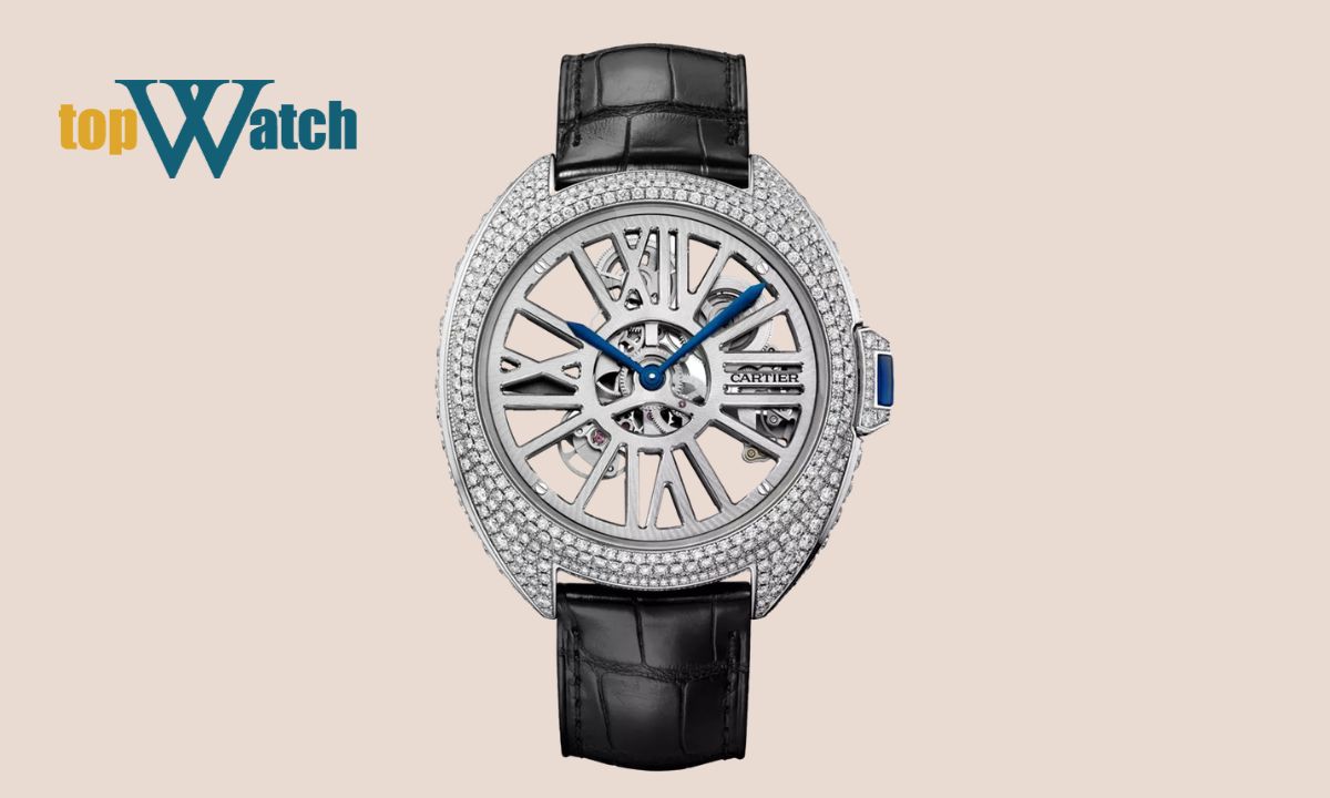 Đồng hồ Cartier Clé De Cartier HPI01057