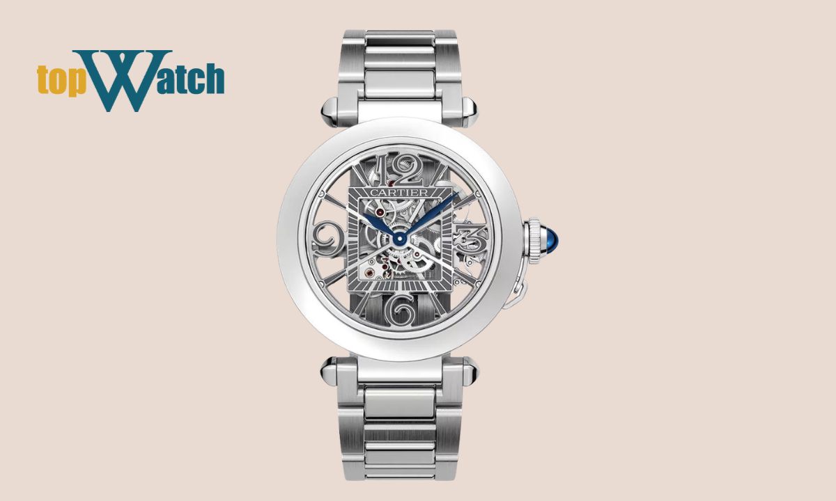 Đồng hồ Cartier Pasha WHPA0007