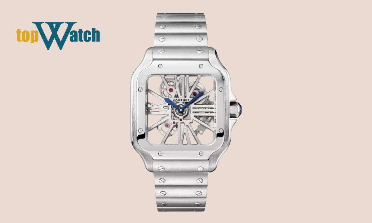 Đồng hồ Cartier Santos de Cartier WHSA0015