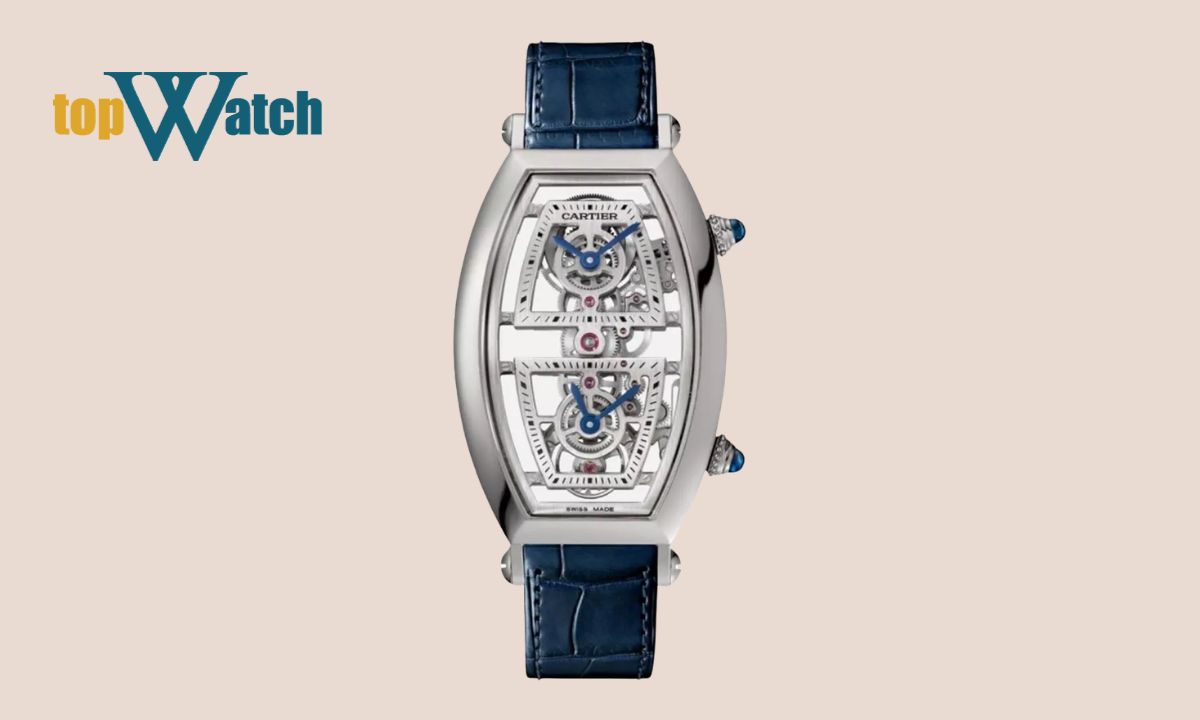 Đồng hồ Cartier Tonneau WHTN0006