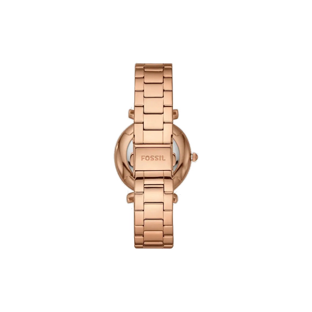 Đồng hồ Fossil Nữ ES4685SET Dây Kim Loại 35mm Đồng hồ Fossil Nữ ES4685SET Dây Kim Loại 35mm - Ảnh 3