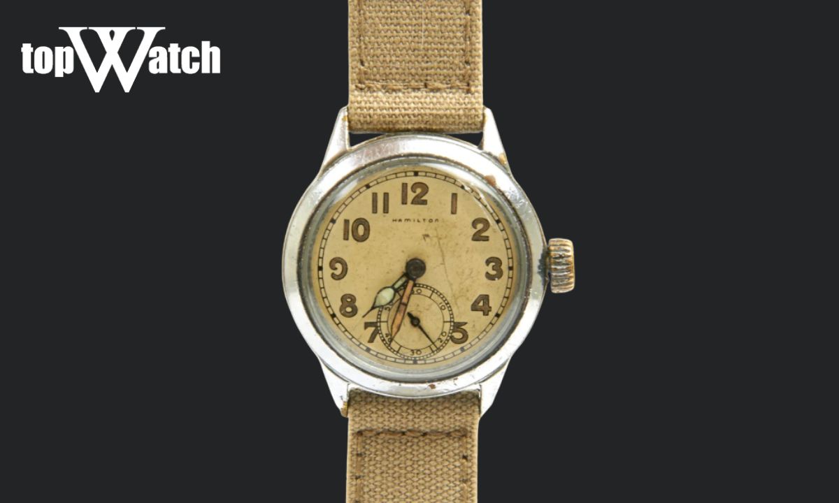 Đồng hồ Hamilton Military Hack Watch (1940)
