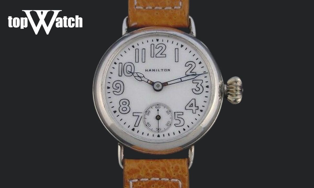 Đồng hồ Hamilton WWI Trench Watch (1917)