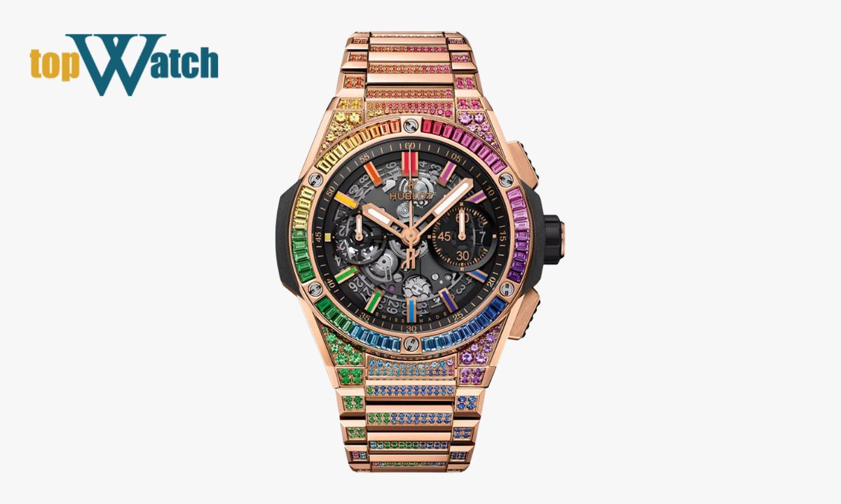 Đồng hồ Hublot Big Bang 451.OX.1180.OX.3999 Integrated Rainbow