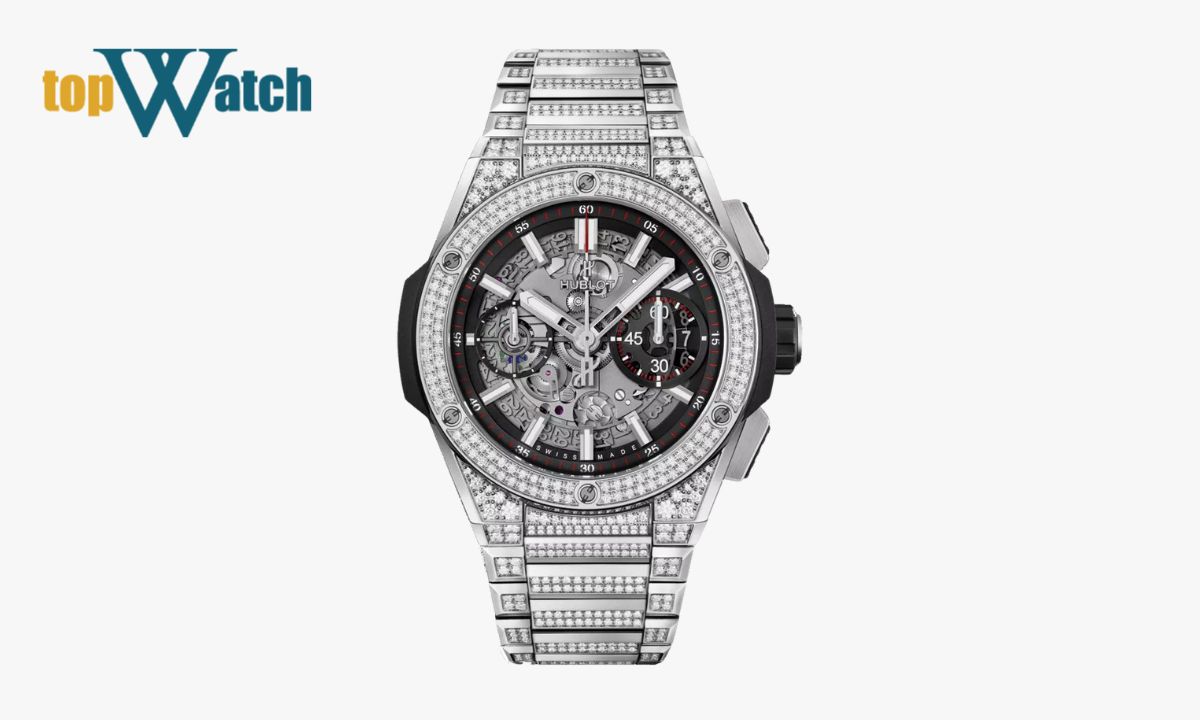 Đồng hồ Hublot Dây Kim Loại Bigbang 451.NX.1170.NX.3704