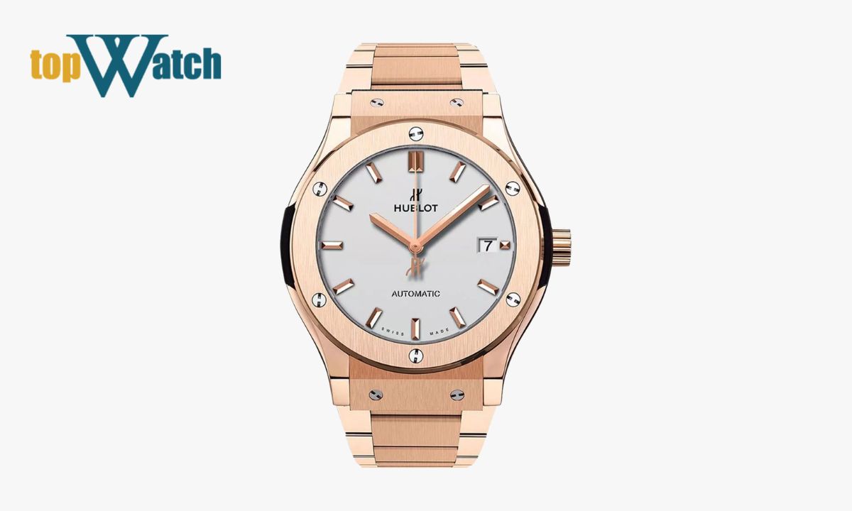 Đồng hồ Hublot Dây Kim Loại Classic Fusion 511.OX.2611.OX