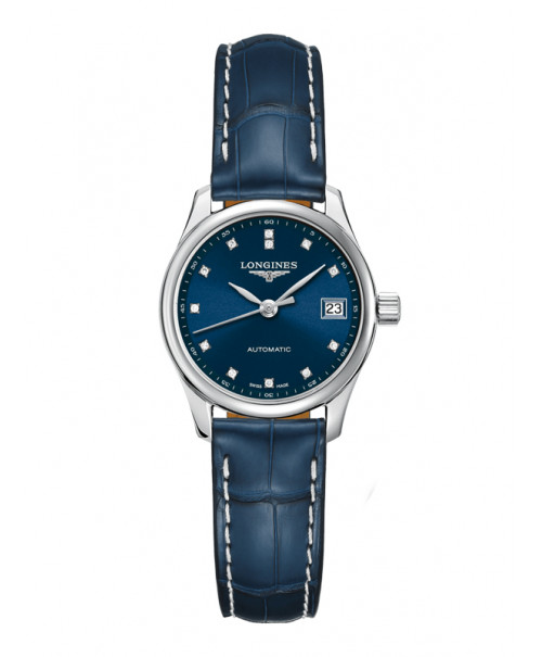 Đồng hồ Longines Nữ L2.128.4.97.0 Dây Da 25.5mm Đồng hồ Longines Nữ L2.128.4.97.0 Dây Da 25.5mm - Ảnh 2