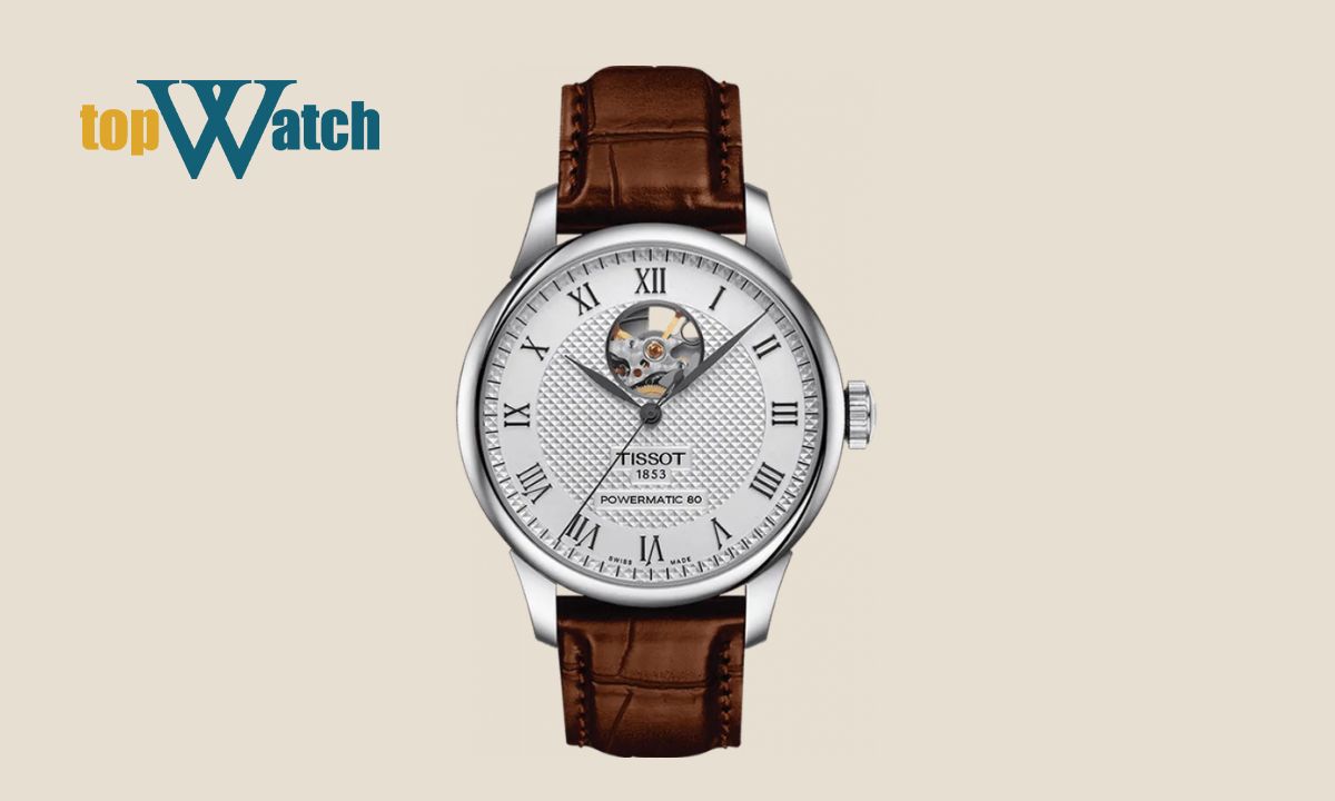 Đồng Hồ Nam Tissot T-Classic Open Heart T006.407.16.033.01