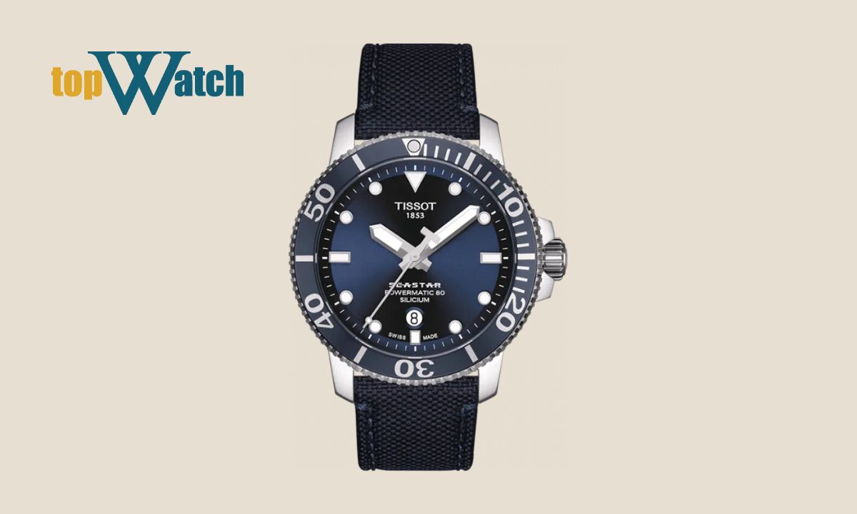 Đồng Hồ Nam Tissot T-Sport Seastar 1000 T120.407.17.041.01
