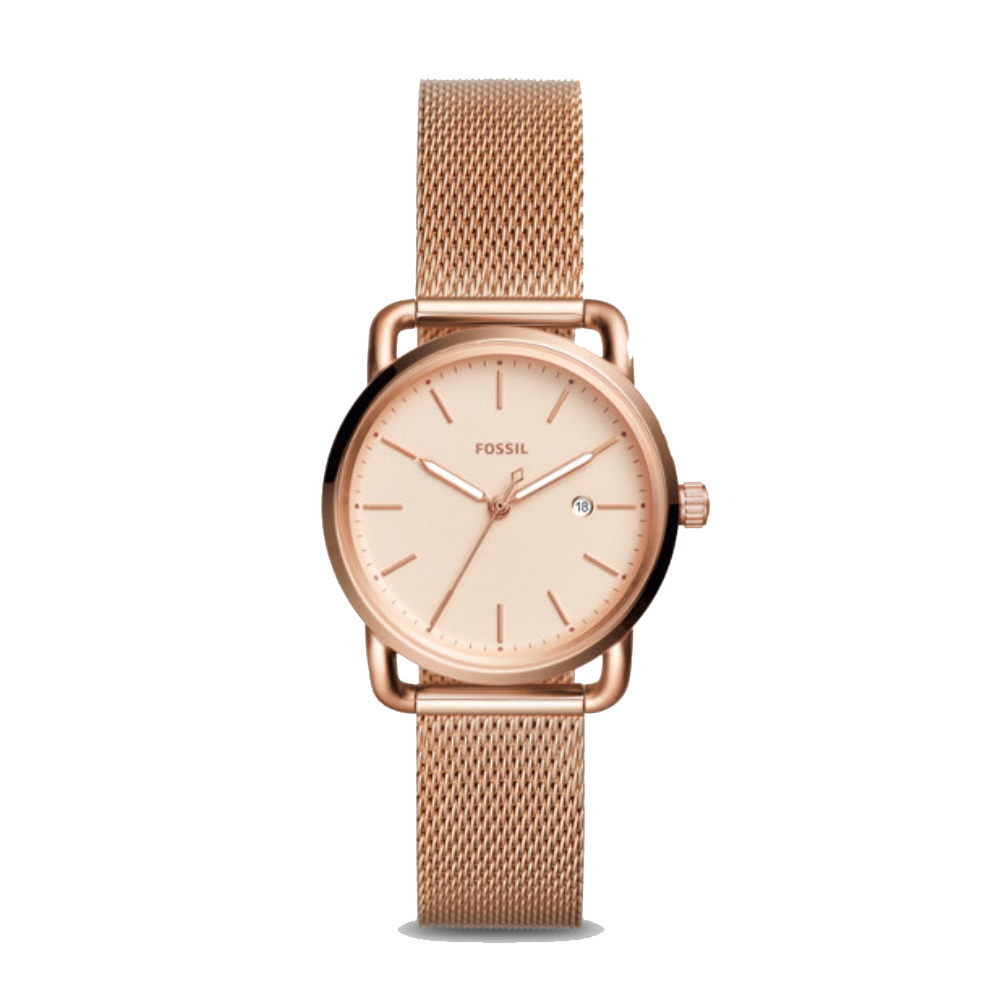 Đồng hồ Fossil Nữ ES4333 Dây Mesh 34mm Đồng hồ Fossil Nữ ES4333 Dây Mesh 34mm - Ảnh 5