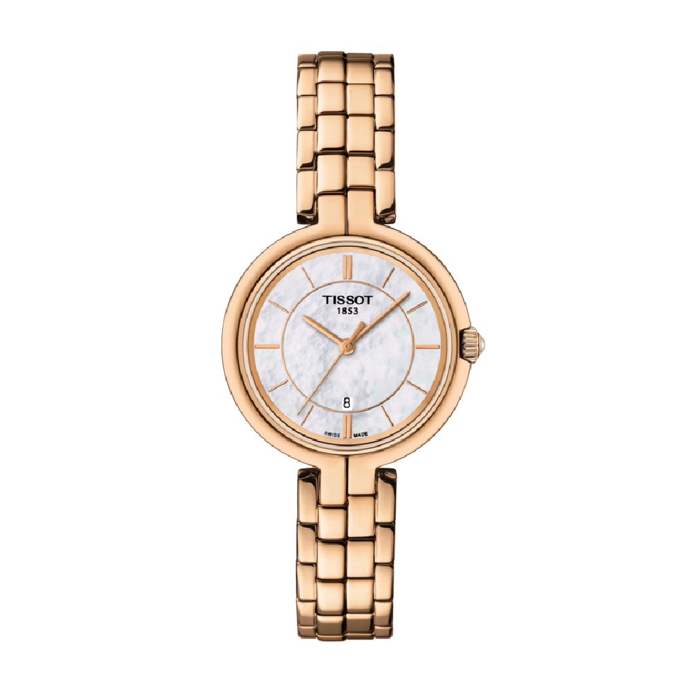 Đồng hồ Tissot Nữ T094.210.33.111.01 Dây Thép Không Gỉ Mạ Vàng 30mm Đồng hồ Tissot Nữ T094.210.33.111.01 Dây Thép Không Gỉ Mạ Vàng 30mm - Ảnh 6