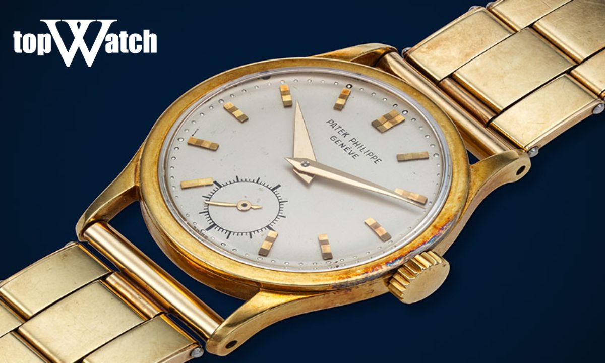 Đồng hồ Patek Philippe Calatrava Ref.96
