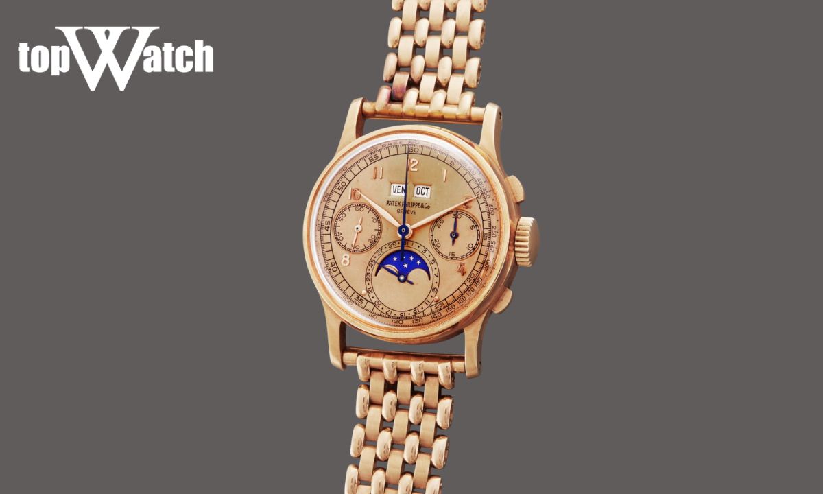 Đồng hồ Patek Philippe Ref.1518