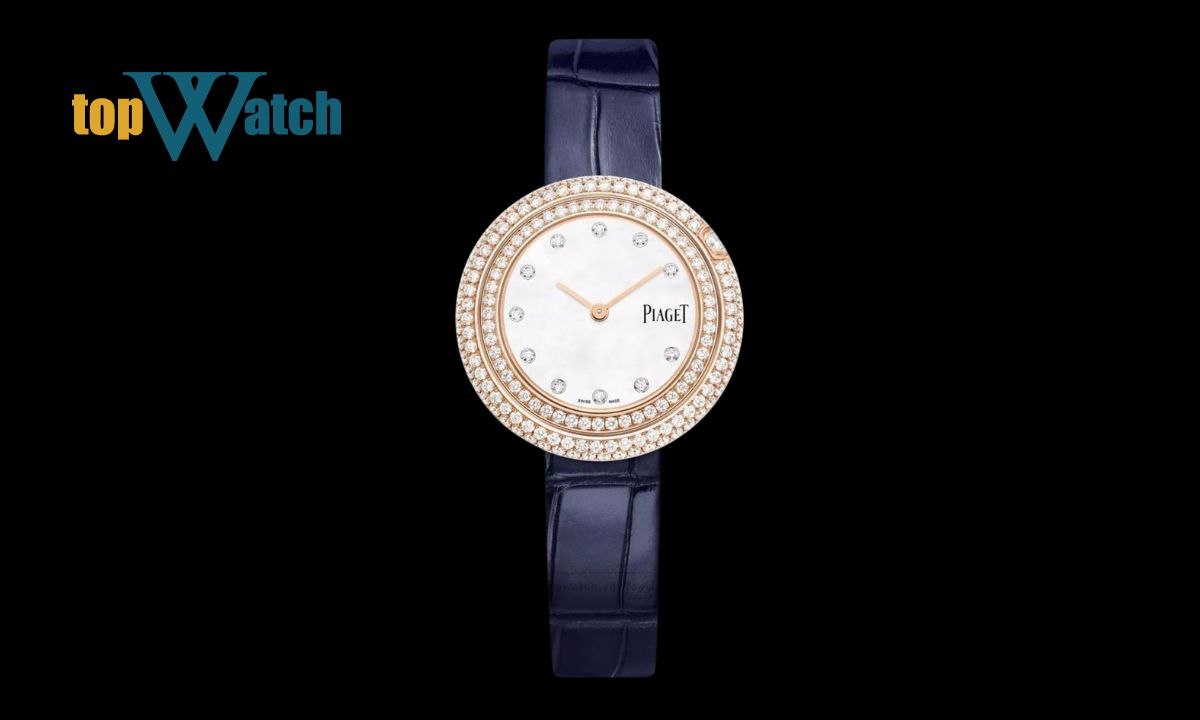 Gợi ý 9 mẫu đồng hồ Piaget nữ đính đá thiết kế sang trọng, quý phái Đồng hồ Piaget Nữ Đính Đá Possession G0A45082 29mm