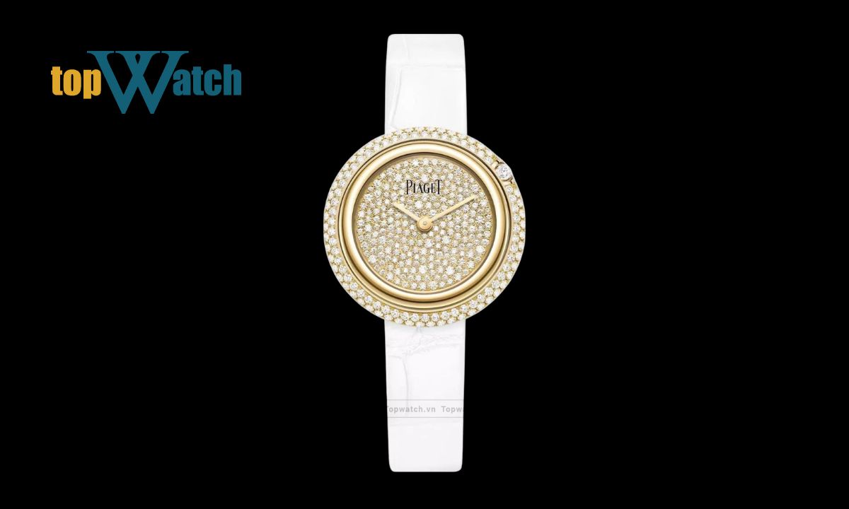 Gợi ý 9 mẫu đồng hồ Piaget nữ đính đá thiết kế sang trọng, quý phái Đồng hồ Piaget Nữ Possession G0A45070 29mm