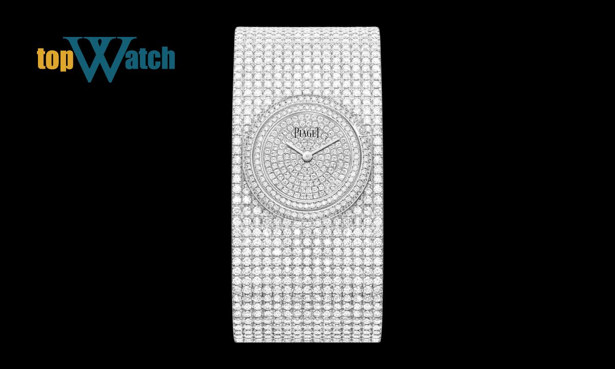 Gợi ý 9 mẫu đồng hồ Piaget nữ đính đá thiết kế sang trọng, quý phái Đồng hồ Piaget Possession G0A46089 Cuff 29mm