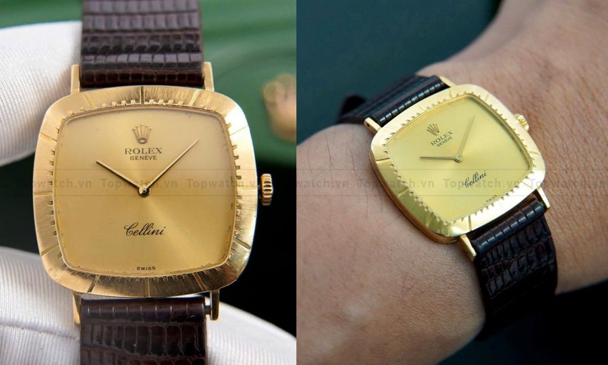 Đồng hồ Rolex Cellini 4084 Yellow Gold 18k