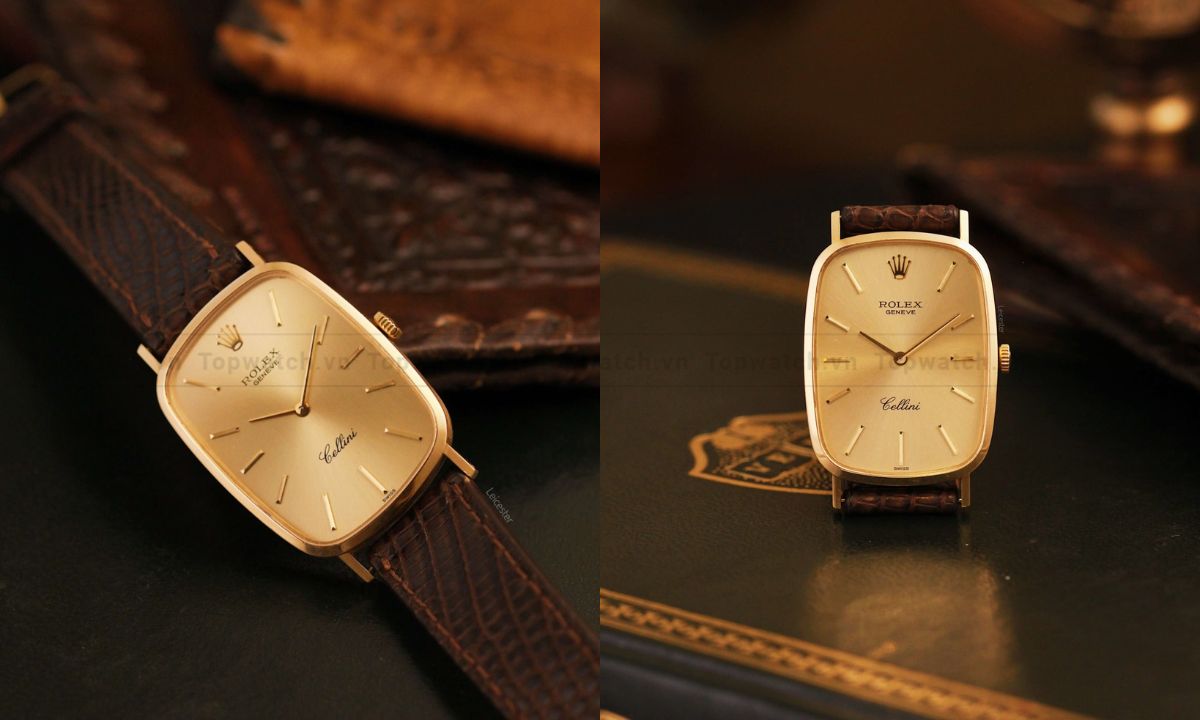 Đồng hồ Rolex Cellini 4113 Yellow Gold