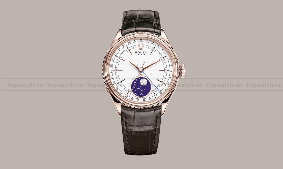 Đồng hồ Rolex Cellini Moonphase 39mm M50535-0002